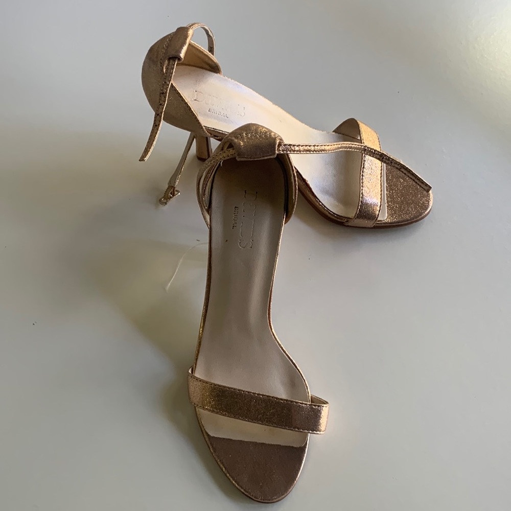 David’s Bridal Nayomi heels